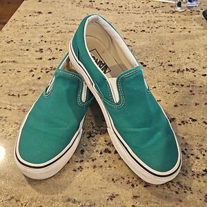 Vans slip ons